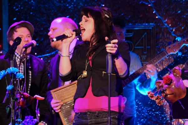 Photo Coverage: Krysta Rodriguez, Jeremy Jordan & More Sing Joe Iconis at 54 Below! Image