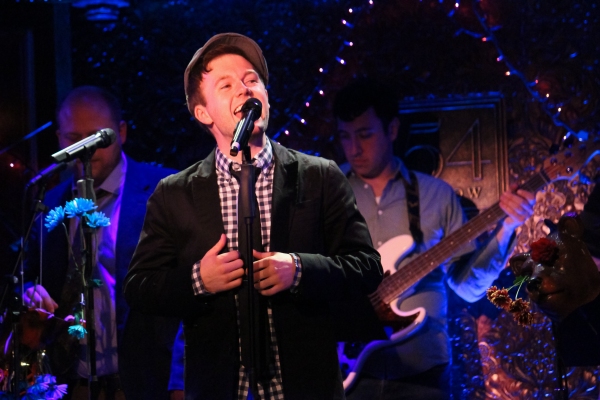 Photo Coverage: Krysta Rodriguez, Jeremy Jordan & More Sing Joe Iconis at 54 Below! Image
