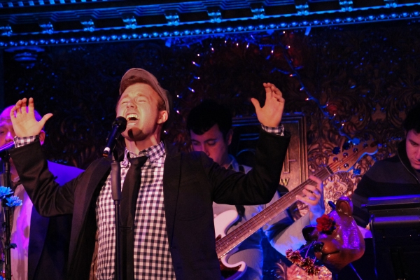 Photo Coverage: Krysta Rodriguez, Jeremy Jordan & More Sing Joe Iconis at 54 Below! Image