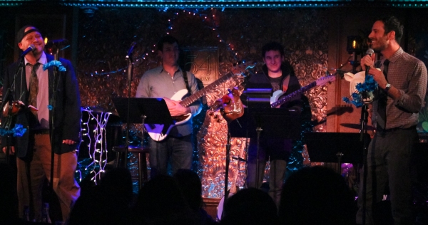 Photo Coverage: Krysta Rodriguez, Jeremy Jordan & More Sing Joe Iconis at 54 Below! Image