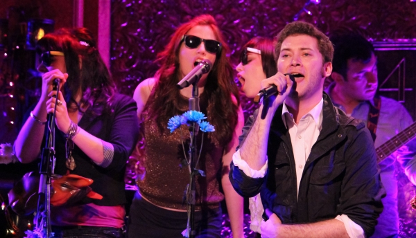 Photo Coverage: Krysta Rodriguez, Jeremy Jordan & More Sing Joe Iconis at 54 Below! Image