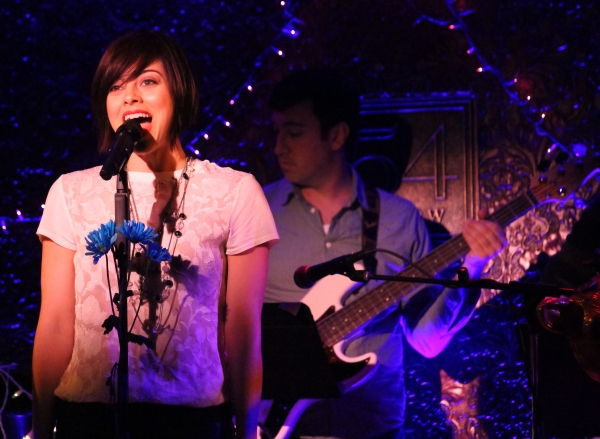 Photo Coverage: Krysta Rodriguez, Jeremy Jordan & More Sing Joe Iconis at 54 Below! Image