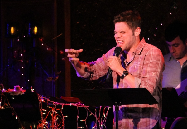 Photo Coverage: Krysta Rodriguez, Jeremy Jordan & More Sing Joe Iconis at 54 Below! Image