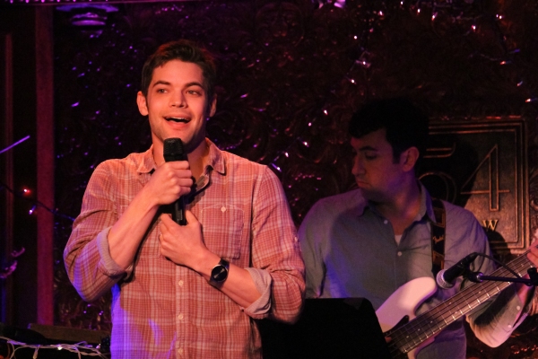 Photo Coverage: Krysta Rodriguez, Jeremy Jordan & More Sing Joe Iconis at 54 Below! Image