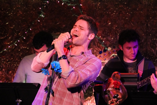 Photo Coverage: Krysta Rodriguez, Jeremy Jordan & More Sing Joe Iconis at 54 Below! Image
