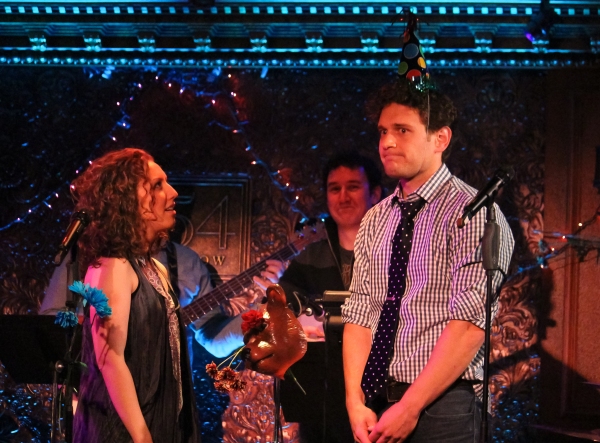 Photo Coverage: Krysta Rodriguez, Jeremy Jordan & More Sing Joe Iconis at 54 Below! Image