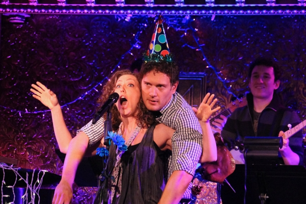 Photo Coverage: Krysta Rodriguez, Jeremy Jordan & More Sing Joe Iconis at 54 Below! Image