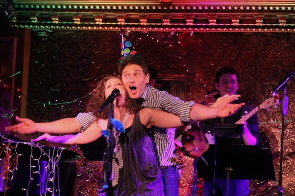 Photo Coverage: Krysta Rodriguez, Jeremy Jordan & More Sing Joe Iconis at 54 Below! Image
