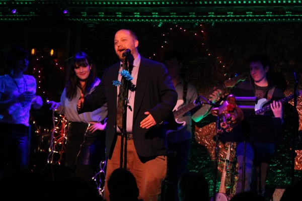Photo Coverage: Krysta Rodriguez, Jeremy Jordan & More Sing Joe Iconis at 54 Below! Image