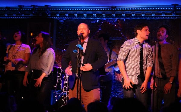 Photo Coverage: Krysta Rodriguez, Jeremy Jordan & More Sing Joe Iconis at 54 Below! Image