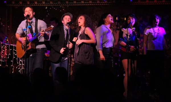 Photo Coverage: Krysta Rodriguez, Jeremy Jordan & More Sing Joe Iconis at 54 Below! Image