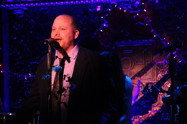 Photo Coverage: Krysta Rodriguez, Jeremy Jordan & More Sing Joe Iconis at 54 Below! Image