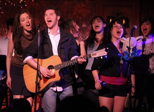 Photo Coverage: Krysta Rodriguez, Jeremy Jordan & More Sing Joe Iconis at 54 Below! Image
