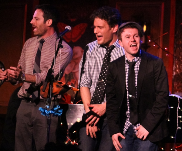 Photo Coverage: Krysta Rodriguez, Jeremy Jordan & More Sing Joe Iconis at 54 Below! 