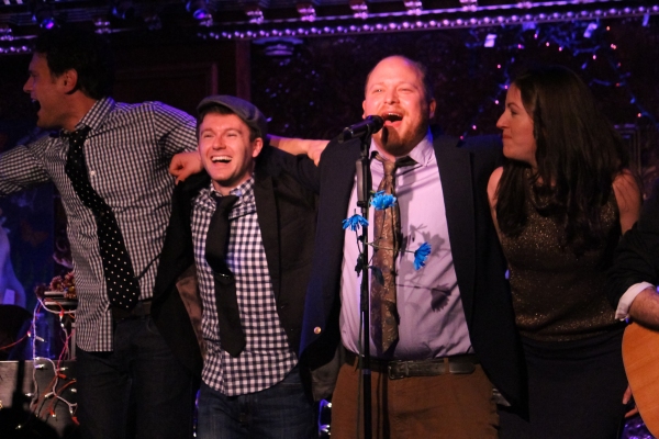 Photo Coverage: Krysta Rodriguez, Jeremy Jordan & More Sing Joe Iconis at 54 Below! Image