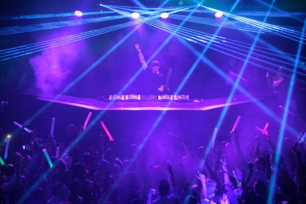 Photo Flash: Hardwell Launches Party Series at Hakkasan Las Vegas and Wet Republic 