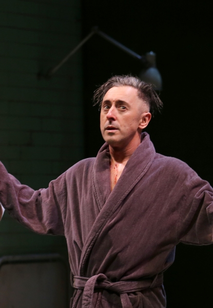 Photo Coverage: Opening Night Curtain Call for MACBETH Starring Alan Cumming!  Image