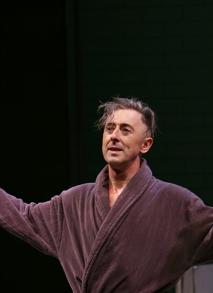 Photo Coverage: Opening Night Curtain Call for MACBETH Starring Alan Cumming!  Image