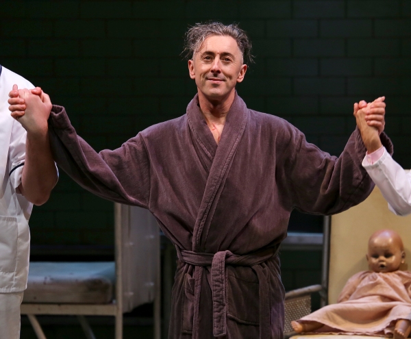 Photo Coverage: Opening Night Curtain Call for MACBETH Starring Alan Cumming!  Image