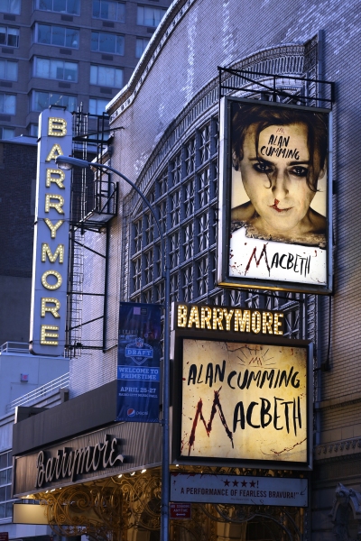 Photo Coverage: Opening Night Curtain Call for MACBETH Starring Alan Cumming!  Image