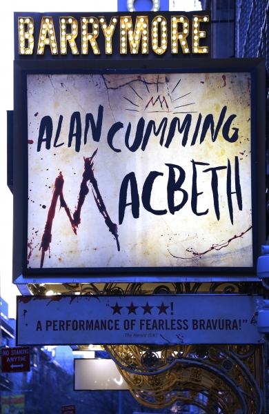 Photo Coverage: Opening Night Curtain Call for MACBETH Starring Alan Cumming!  Image