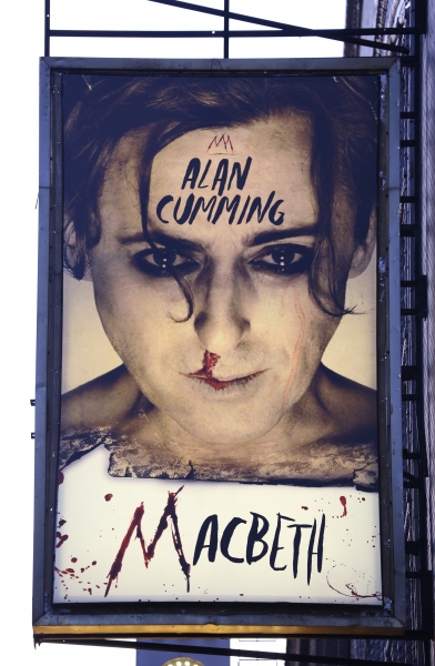 Photo Coverage: Opening Night Curtain Call for MACBETH Starring Alan Cumming!  Image