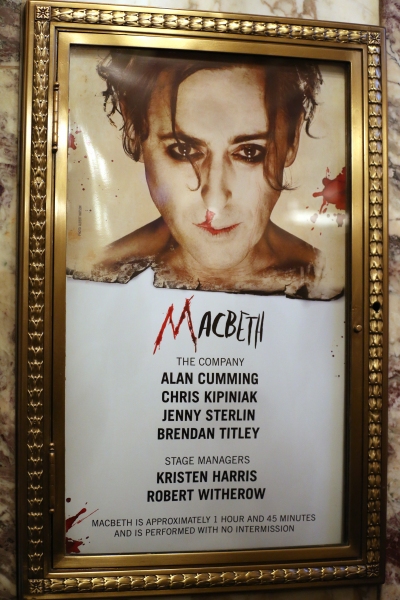 Photo Coverage: Opening Night Curtain Call for MACBETH Starring Alan Cumming!  Image
