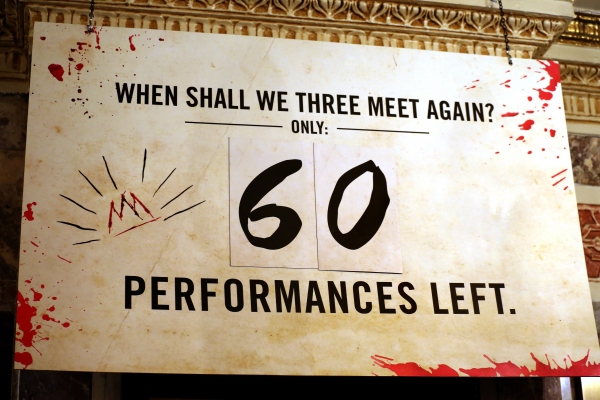 Photo Coverage: Opening Night Curtain Call for MACBETH Starring Alan Cumming!  Image