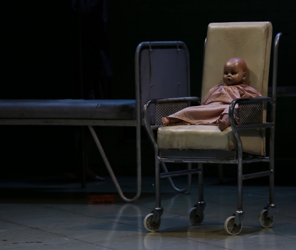 Photo Coverage: Opening Night Curtain Call for MACBETH Starring Alan Cumming!  Image