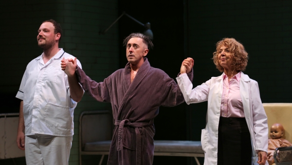 Photo Coverage: Opening Night Curtain Call for MACBETH Starring Alan Cumming!  Image