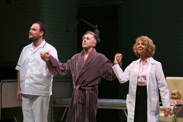Photo Coverage: Opening Night Curtain Call for MACBETH Starring Alan Cumming!  Image