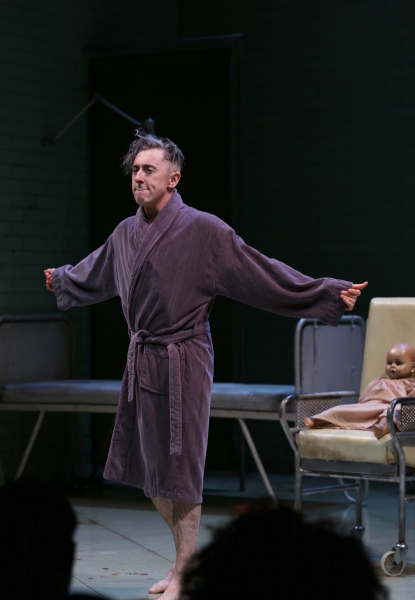 Photo Coverage: Opening Night Curtain Call for MACBETH Starring Alan Cumming!  Image