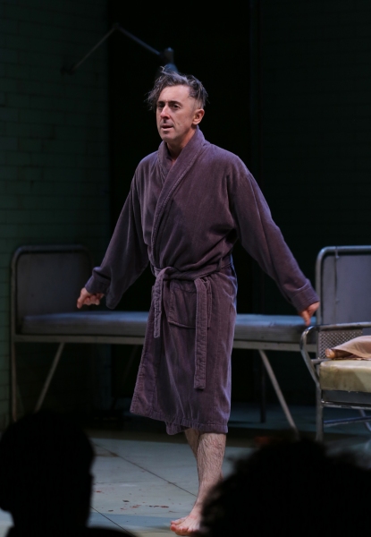 Photo Coverage: Opening Night Curtain Call for MACBETH Starring Alan Cumming!  Image