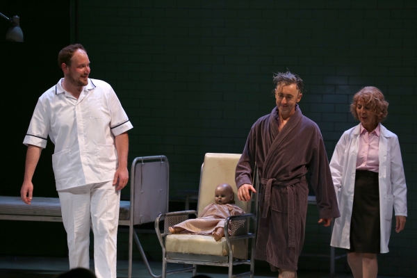 Photo Coverage: Opening Night Curtain Call for MACBETH Starring Alan Cumming!  Image