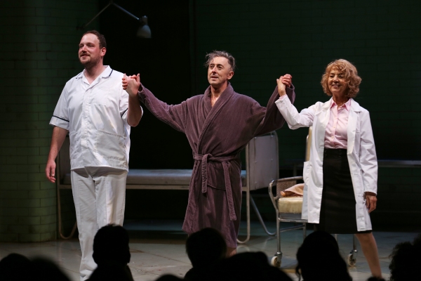 Photo Coverage: Opening Night Curtain Call for MACBETH Starring Alan Cumming!  Image