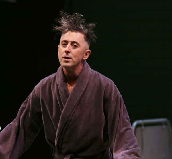 Photo Coverage: Opening Night Curtain Call for MACBETH Starring Alan Cumming!  Image