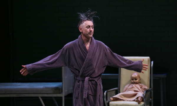 Photo Coverage: Opening Night Curtain Call for MACBETH Starring Alan Cumming!  Image