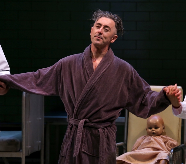 Photo Coverage: Opening Night Curtain Call for MACBETH Starring Alan Cumming!  Image