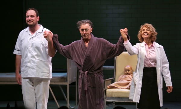 Photo Coverage: Opening Night Curtain Call for MACBETH Starring Alan Cumming!  Image