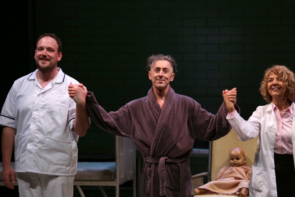 Photo Coverage: Opening Night Curtain Call for MACBETH Starring Alan Cumming!  Image