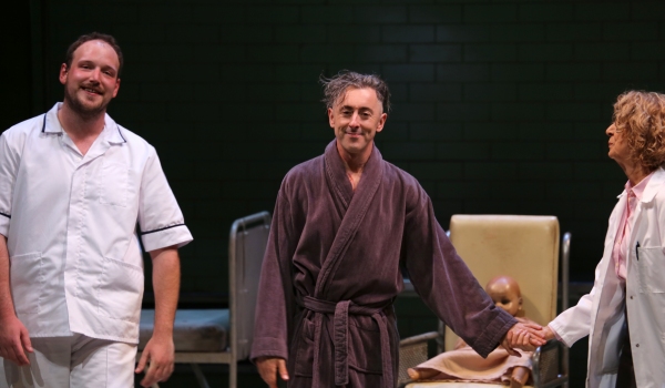 Photo Coverage: Opening Night Curtain Call for MACBETH Starring Alan Cumming!  Image