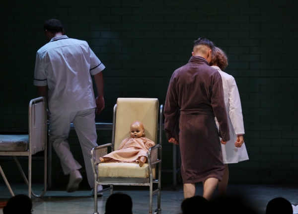 Photo Coverage: Opening Night Curtain Call for MACBETH Starring Alan Cumming!  Image