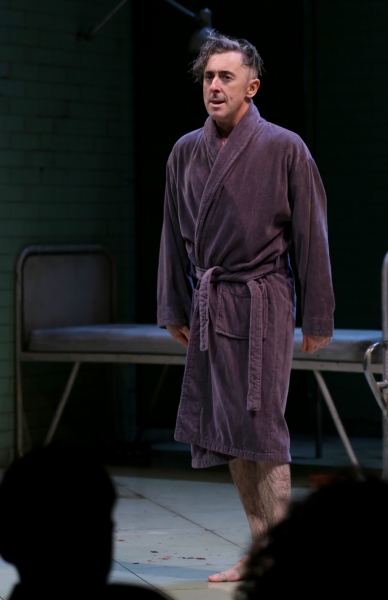 Photo Coverage: Opening Night Curtain Call for MACBETH Starring Alan Cumming!  Image