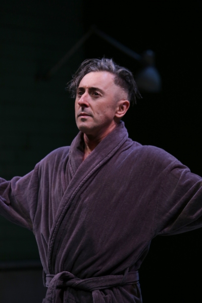 Photo Coverage: Opening Night Curtain Call for MACBETH Starring Alan Cumming!  Image