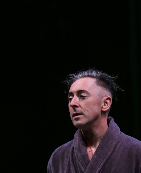 Photo Coverage: Opening Night Curtain Call for MACBETH Starring Alan Cumming!  Image