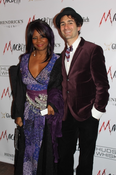 Tonya Pinkins and Erik Liberman Photo