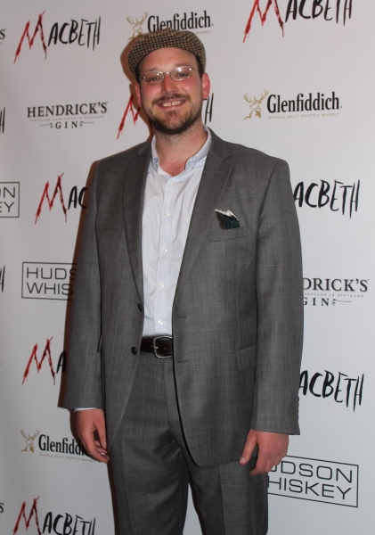 Photo Coverage: Alan Cumming & MACBETH Cast Celebrate Opening Night! Image