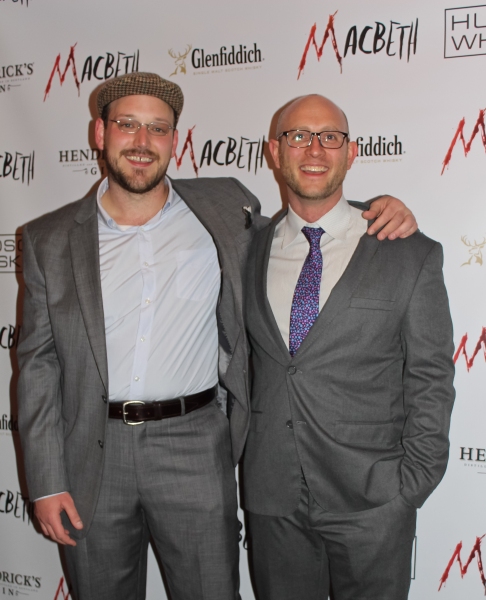 Photo Coverage: Alan Cumming & MACBETH Cast Celebrate Opening Night! Image