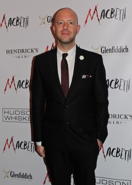 Photo Coverage: Alan Cumming & MACBETH Cast Celebrate Opening Night! Image