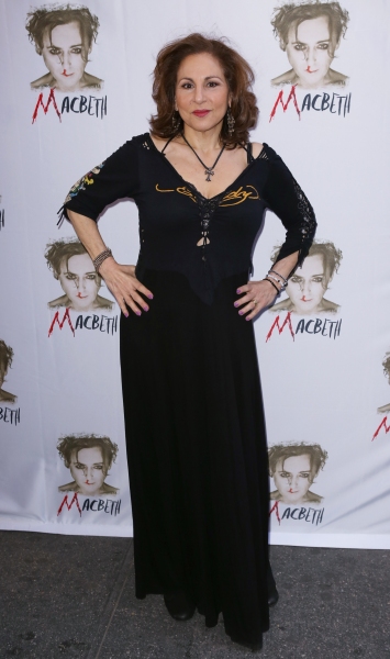 Photo Coverage: Opening Night Red Carpet for MACBETH  Image